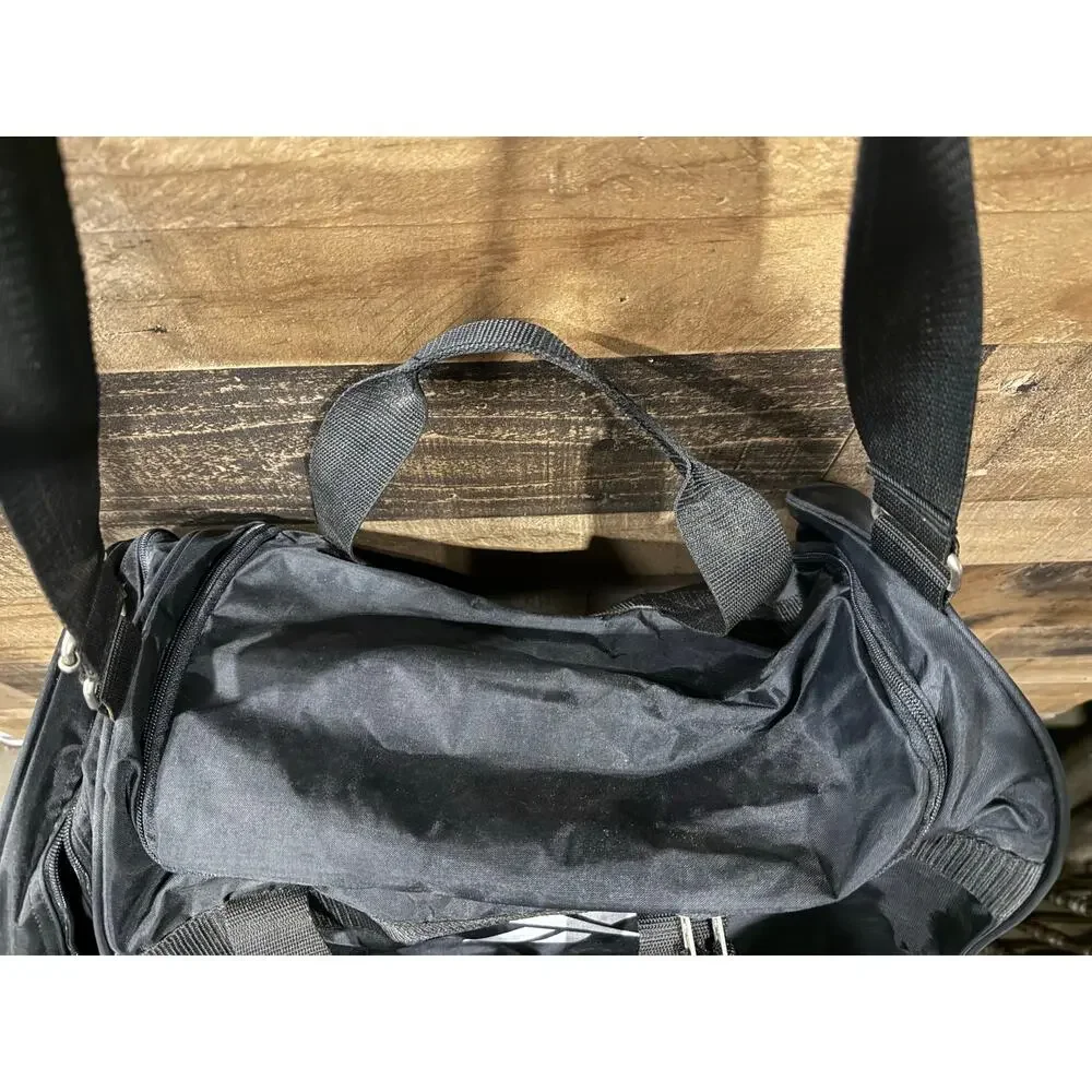 Reebok Medium Duffel Bag- Black